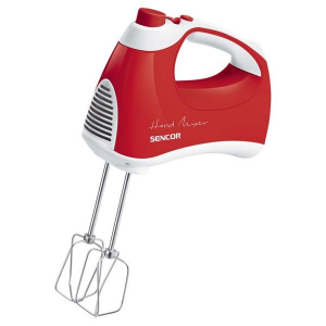 Sencor SHM 5404RD k&eacute;zi mixer piros-feh&eacute;r